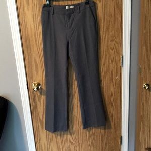 Grey dress pants